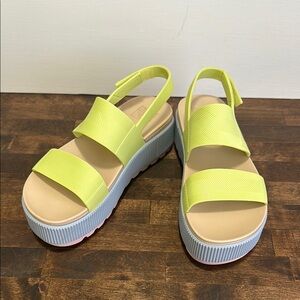 LIKE NEW Reef Water Vista Higher Meringue color sz7